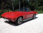 1966 Corvette Convertible For Sale
